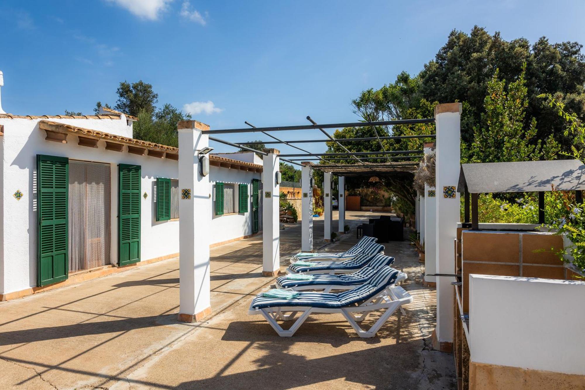 Villa Sa Casa Des Pintor Miquel Vives 213 Cala Bona  Exterior foto